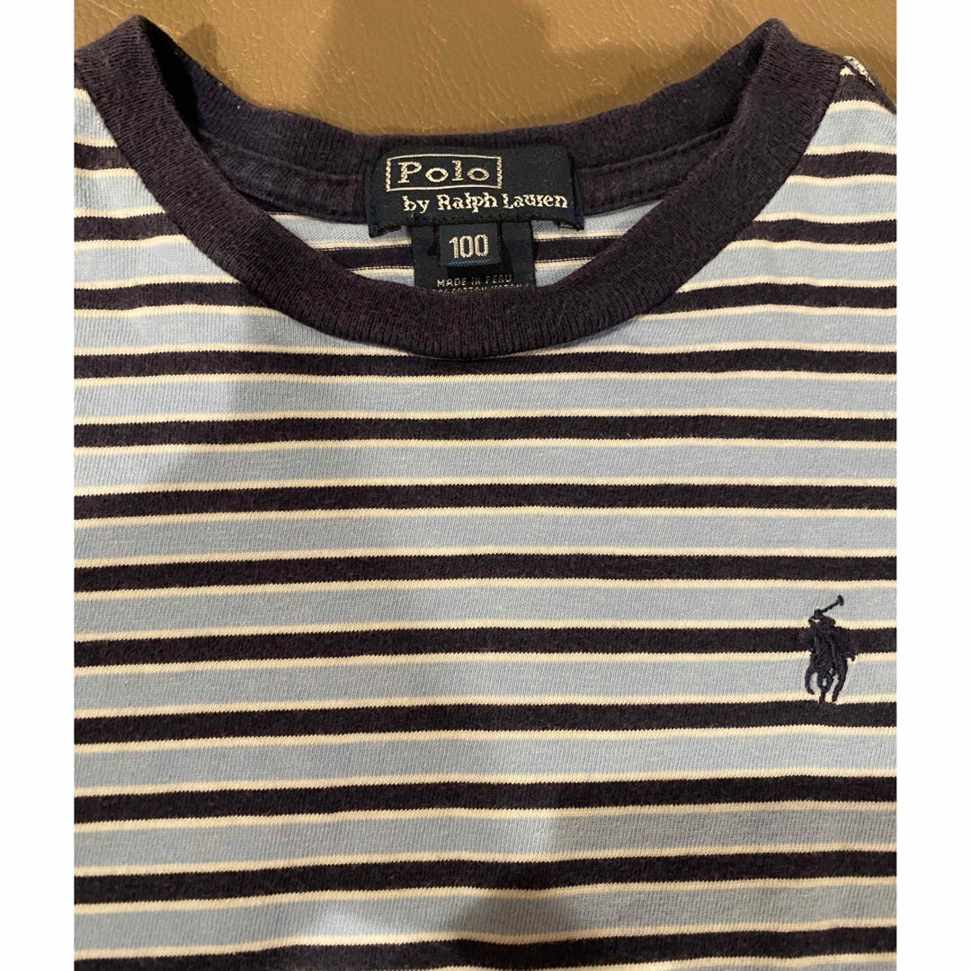 POLO RALPH LAUREN(ポロラルフローレン)のポロ　ラルフローレン　半袖Tシャツ　100サイズ キッズ/ベビー/マタニティのキッズ服男の子用(90cm~)(Tシャツ/カットソー)の商品写真