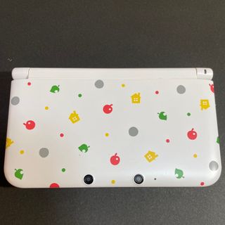 ニンテンドウ(任天堂)の3DSLL どうぶつの森パック(携帯用ゲーム機本体)