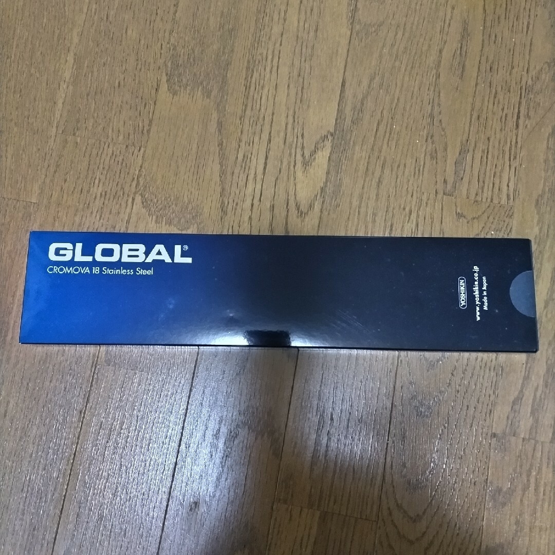 GLOBAL(グローバル)のGLOBAL　包丁　未使用　G-57 インテリア/住まい/日用品のキッチン/食器(調理道具/製菓道具)の商品写真