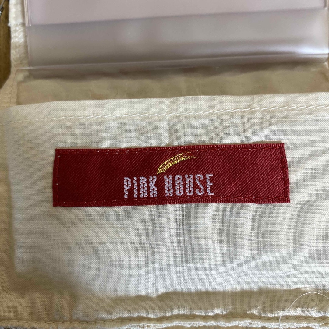 PINK HOUSE(ピンクハウス)のピンクハウス🤍定価5,720円総ピコフリル仕様のカードケース　20枚迄可能🤍 レディースのファッション小物(パスケース/IDカードホルダー)の商品写真