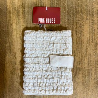 ピンクハウス(PINK HOUSE)のピンクハウス🤍定価5,720円総ピコフリル仕様のカードケース　20枚迄可能🤍(パスケース/IDカードホルダー)