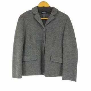 マックスマーラ(Max Mara)のMAX MARA(マックスマーラ) ウール混 3Bジャケット レディース(テーラードジャケット)