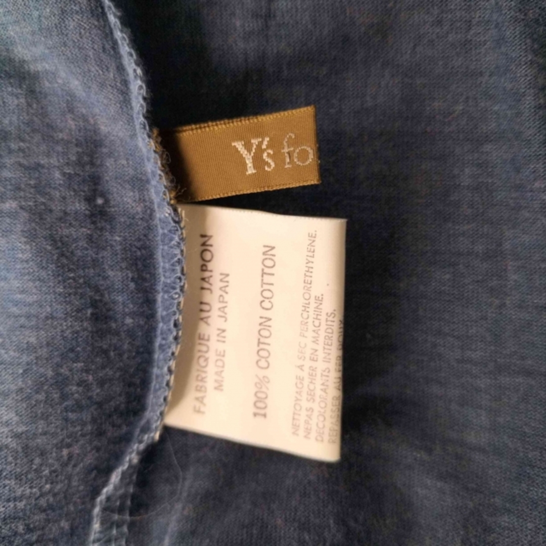 Y's(ワイズ)のYs for men(ワイズフォーメン) 茶タグ ハイネックL/Sカットソー メンズのトップス(その他)の商品写真