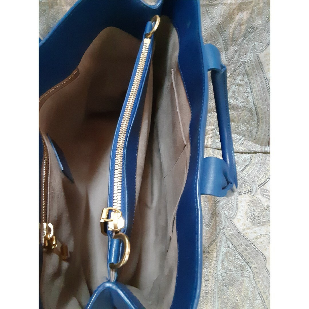 Samantha Thavasa 本革/2way/斜め掛けショルダーハンドバッグ レディースのバッグ(ショルダーバッグ)の商品写真
