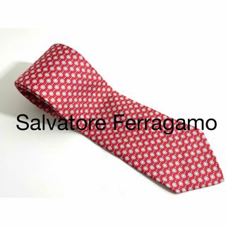 サルヴァトーレフェラガモ(Salvatore Ferragamo)のSalvatore Ferragamo フェラガモ　ネクタイ　ガンチーニ　総柄(ネクタイ)