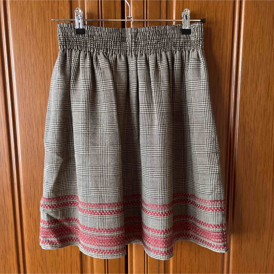 スカート　フレアー　美品 レディースのスカート(ひざ丈スカート)の商品写真