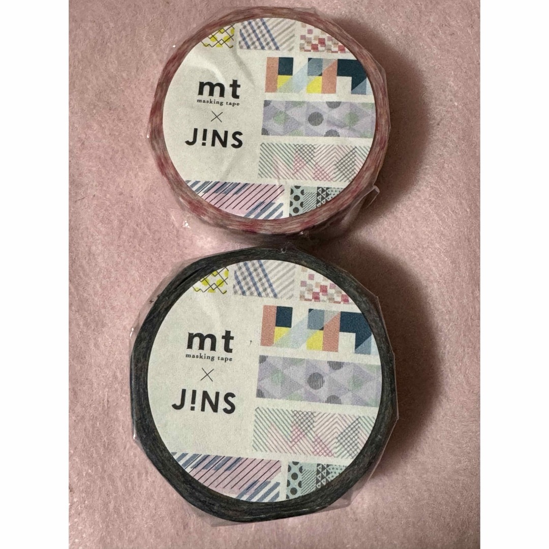 mt(エムティー)のマスキングテープ mt×JiNS エンタメ/ホビーのアート用品(その他)の商品写真