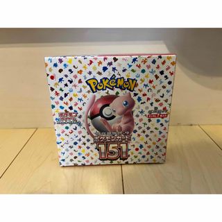 ポケモンカード　151 シュリンク付　新品未開封　切り込み無(Box/デッキ/パック)