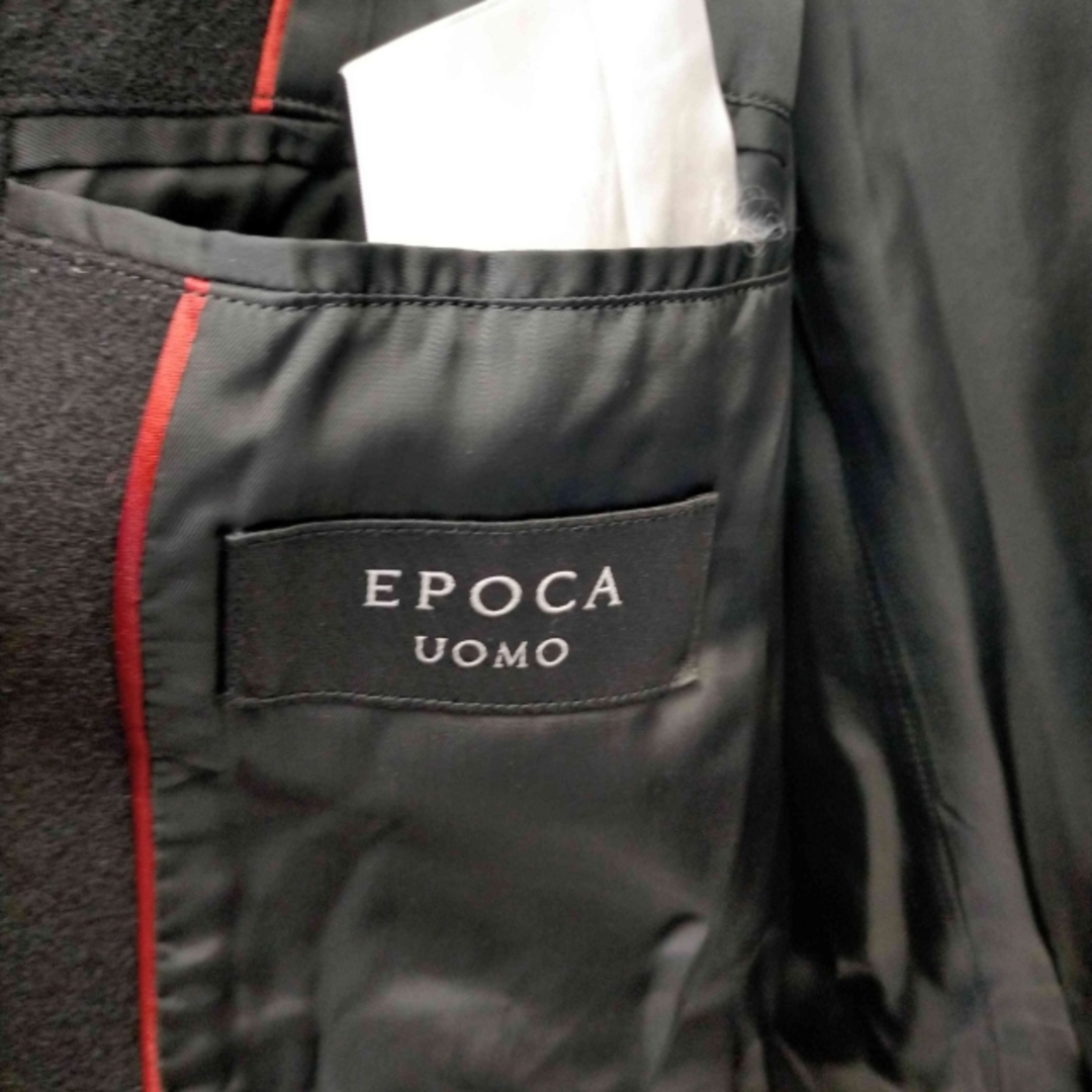 Epoca uomo(エポカウォモ) ウール ステンカラーコート メンズ コート メンズのジャケット/アウター(ステンカラーコート)の商品写真