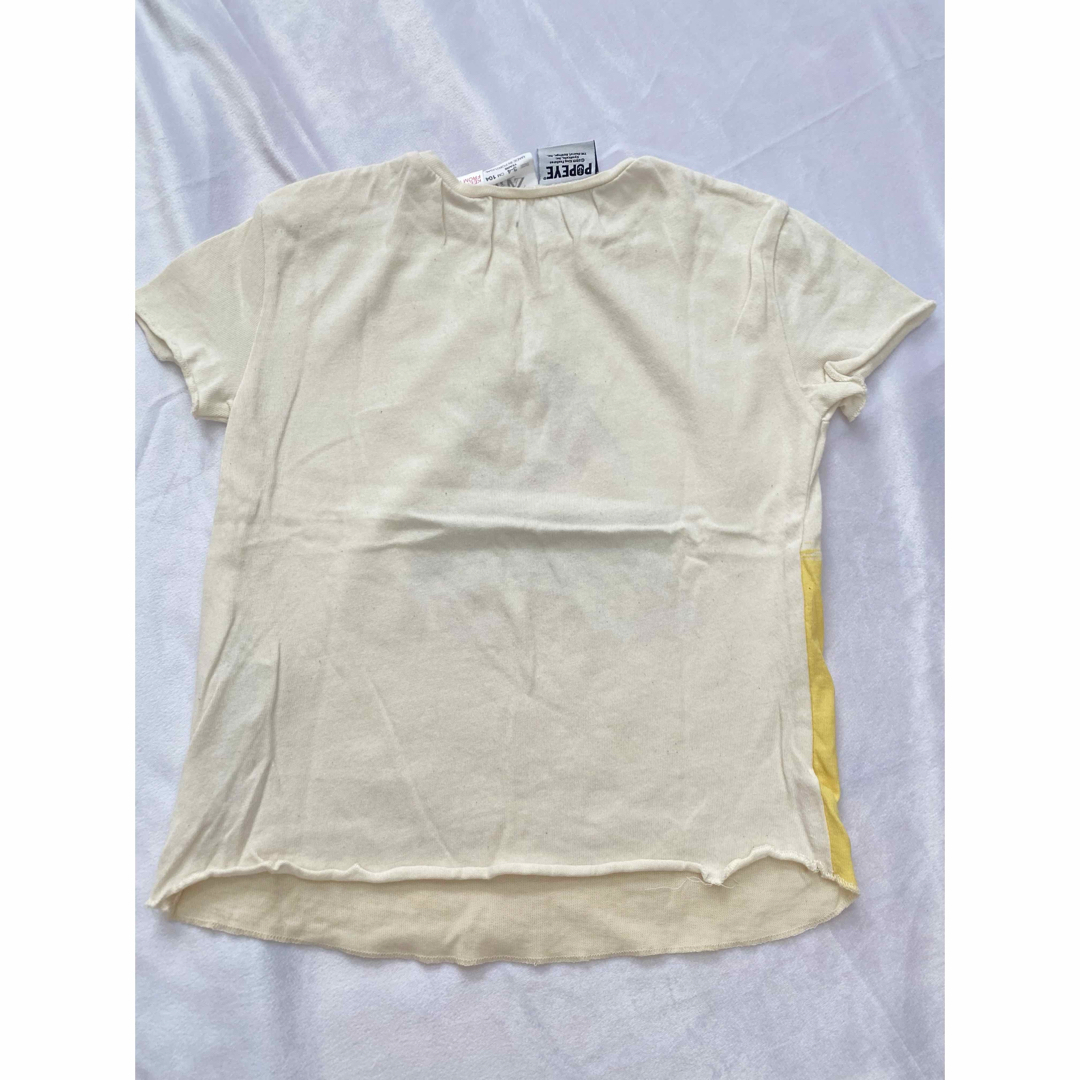 ZARA(ザラ)のザラ　ZARA ポパイ　半袖Tシャツ 100 キッズ/ベビー/マタニティのキッズ服女の子用(90cm~)(Tシャツ/カットソー)の商品写真