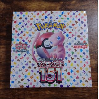 ポケモン(ポケモン)のスカーレット&バイオレット 強化拡張パック 151 BOX(Box/デッキ/パック)