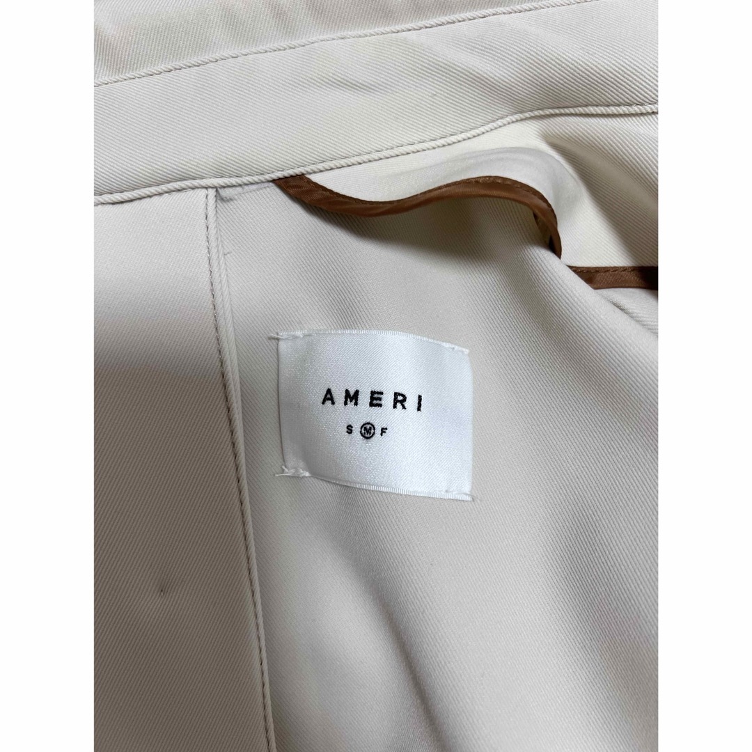 Ameri VINTAGE(アメリヴィンテージ)のAMERI SOUFFLE OVER COAT スプリングコート M レディースのジャケット/アウター(トレンチコート)の商品写真