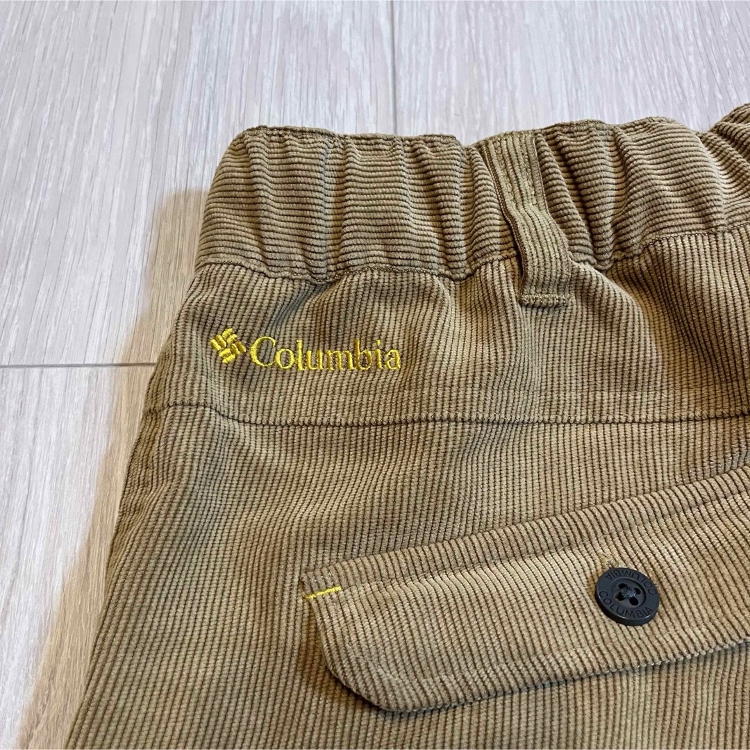 Columbia(コロンビア)の【美品】コロンビア コーデュロイショートパンツ レディース ウィメンズ サイズL レディースのパンツ(ショートパンツ)の商品写真