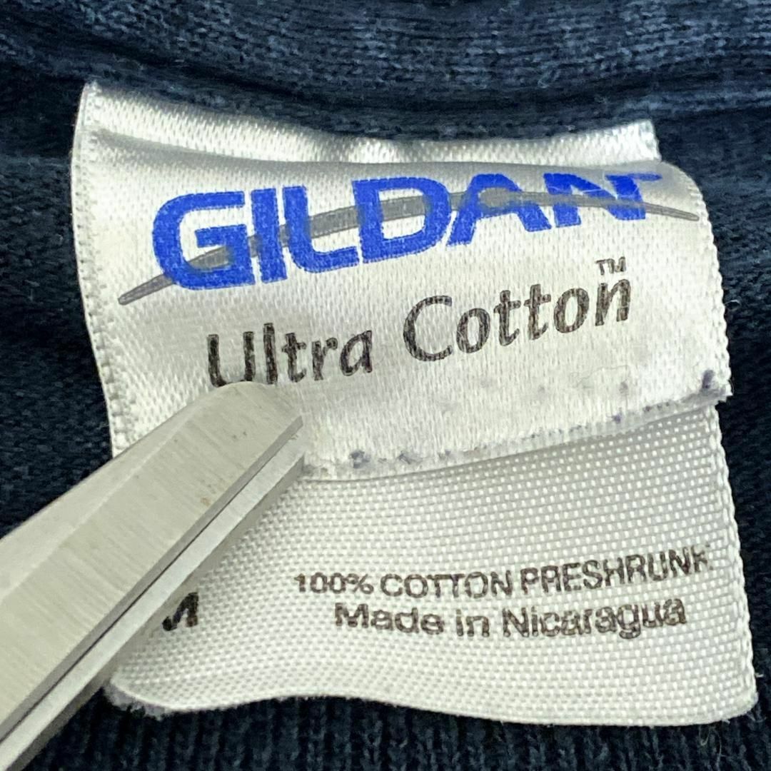 GILDAN(ギルタン)のGILDAN 半袖Tシャツ 格言 ことわざ 沈黙は金、ダクトテープは銀 c66 メンズのトップス(Tシャツ/カットソー(半袖/袖なし))の商品写真