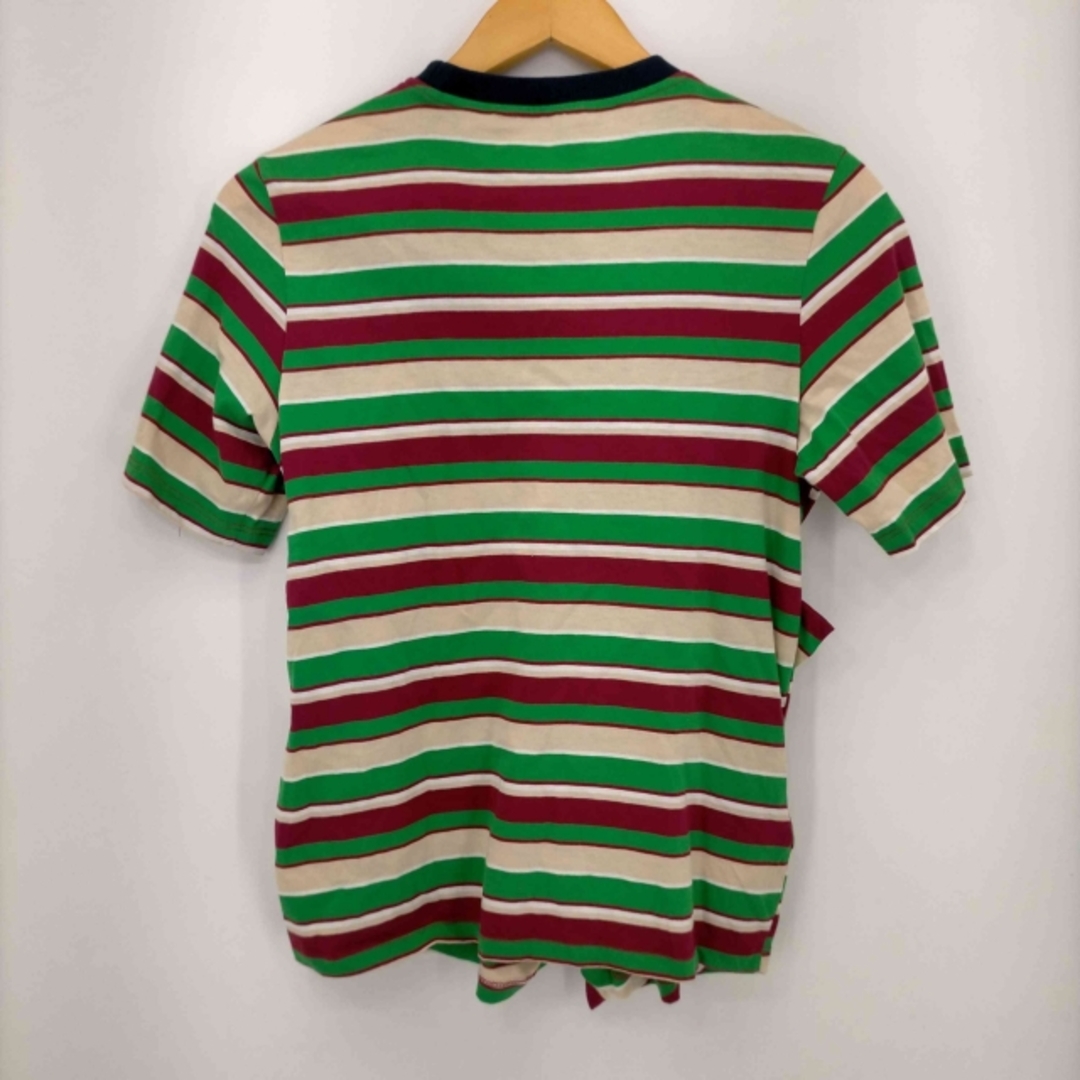 Marni(マルニ)のMARNI(マルニ) フリルデザイン ボーダーTシャツ レディース トップス レディースのトップス(Tシャツ(半袖/袖なし))の商品写真