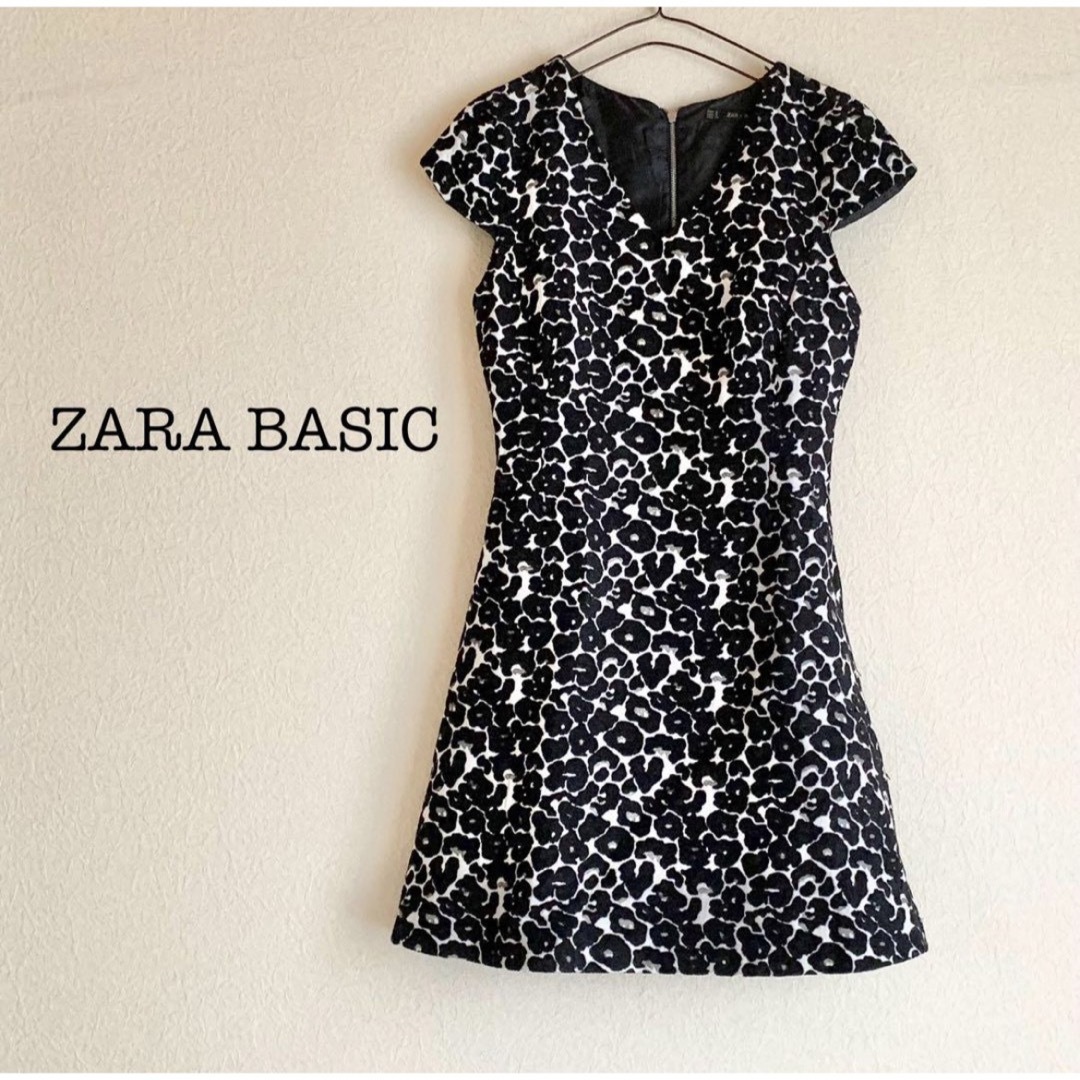 ザラベーシック ZARA BASICワンピース レディースのワンピース(ひざ丈ワンピース)の商品写真