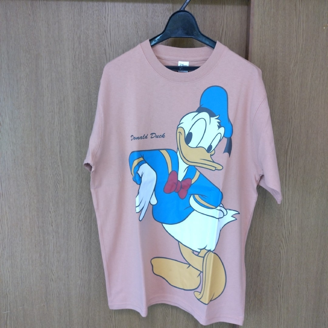 Disney(ディズニー)の新品 未使用 ディズニー ドナルド 半袖 Tシャツ メンズ レディース M メンズのトップス(Tシャツ/カットソー(半袖/袖なし))の商品写真