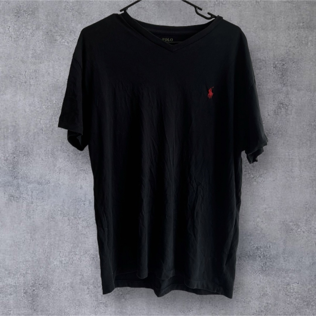 POLO RALPH LAUREN(ポロラルフローレン)のラルフローレン 半袖 黒色 TシャツM相当Polo Ralph Lauren メンズのトップス(シャツ)の商品写真