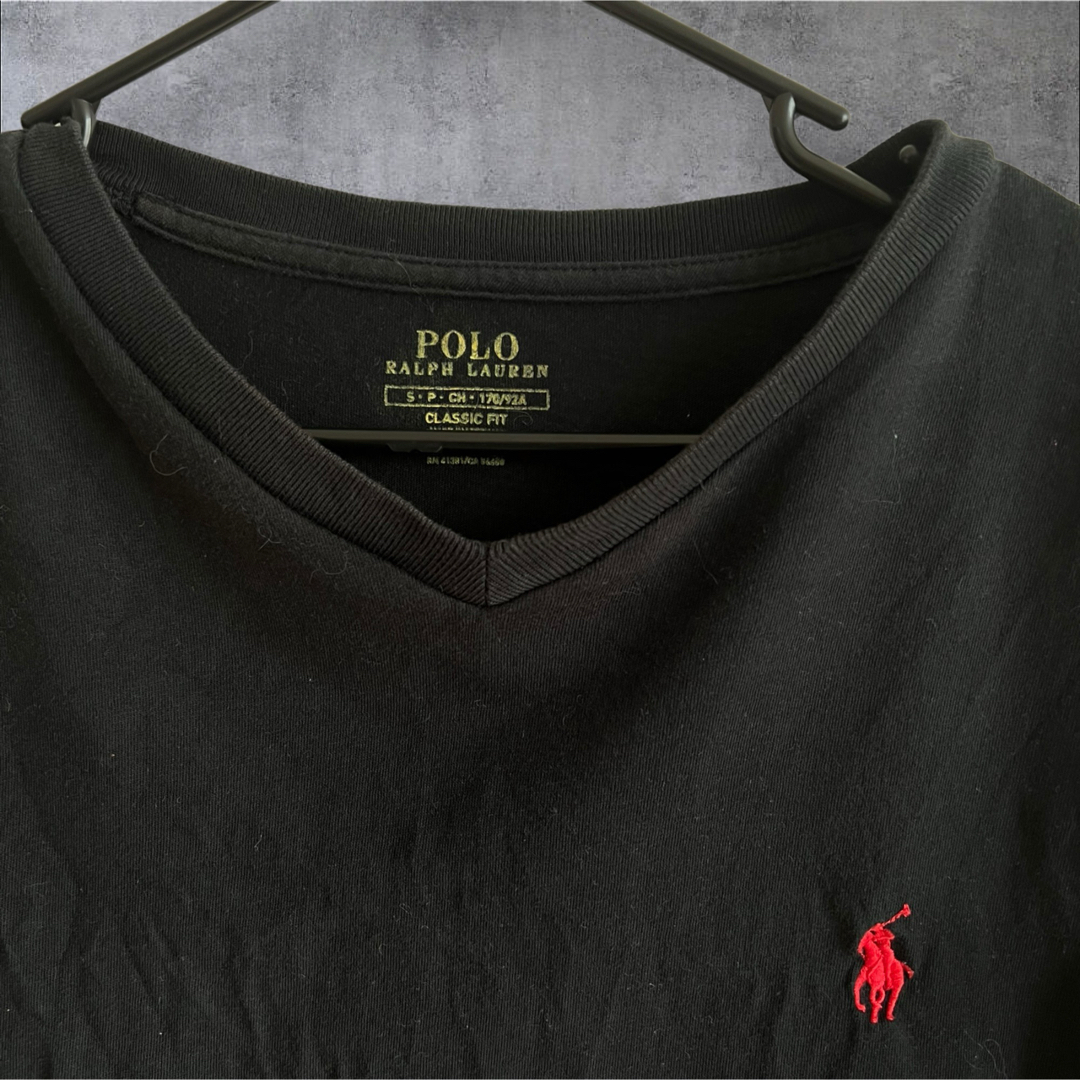 POLO RALPH LAUREN(ポロラルフローレン)のラルフローレン 半袖 黒色 TシャツM相当Polo Ralph Lauren メンズのトップス(シャツ)の商品写真