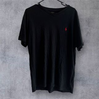 POLO RALPH LAUREN - ラルフローレン 半袖 黒色 TシャツM相当Polo Ralph Lauren