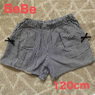 ベベ(BeBe)のBeBe ショートパンツ120cm(パンツ/スパッツ)