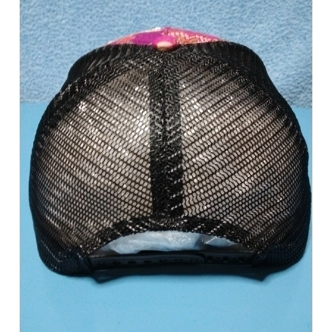 新品　鳳凰刺繍メッシュキャップ　サイズフリー　レア メンズの帽子(キャップ)の商品写真