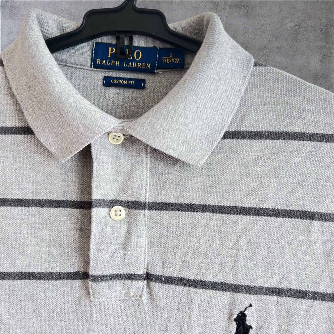 POLO RALPH LAUREN(ポロラルフローレン)のラルフローレン 半袖 ポロシャツ グレー Polo Ralph Lauren メンズのトップス(ポロシャツ)の商品写真