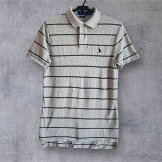 ポロラルフローレン(POLO RALPH LAUREN)のラルフローレン 半袖 ポロシャツ グレー Polo Ralph Lauren(ポロシャツ)