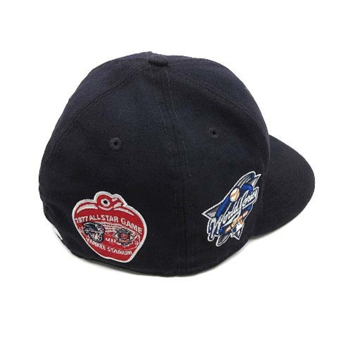 NEW ERA(ニューエラー)のニューエラ 59FIFTY ニューヨーク ヤンキース パッチ キャップ ウール メンズの帽子(キャップ)の商品写真