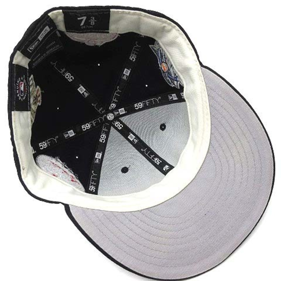 NEW ERA(ニューエラー)のニューエラ 59FIFTY ニューヨーク ヤンキース パッチ キャップ ウール メンズの帽子(キャップ)の商品写真
