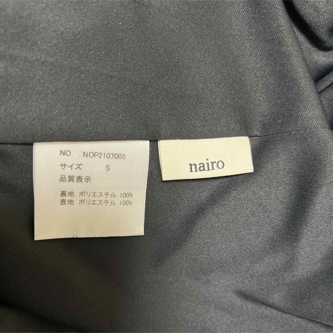 nairo(ナイロ) カシュクールフラワーワンピース s レディースのワンピース(ロングワンピース/マキシワンピース)の商品写真