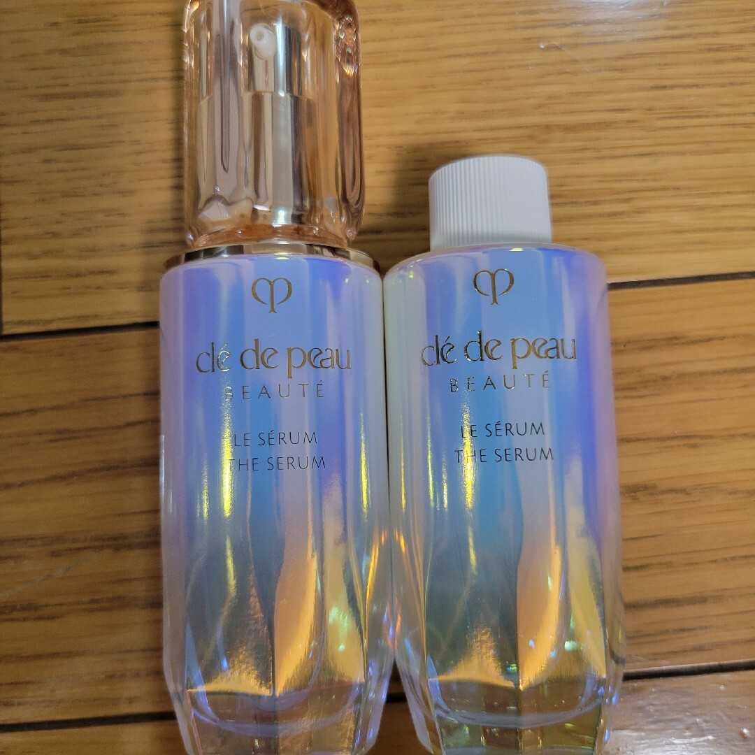 クレ・ド・ポー ボーテ(クレドポーボーテ)のクレ・ド・ポーボーテ　ル・セラム　50mL×2本セット コスメ/美容のスキンケア/基礎化粧品(美容液)の商品写真