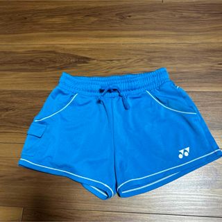 ヨネックス(YONEX)のヨネックス　水色　テニス　バドミントン　ショートパンツ　レディースS(ウェア)