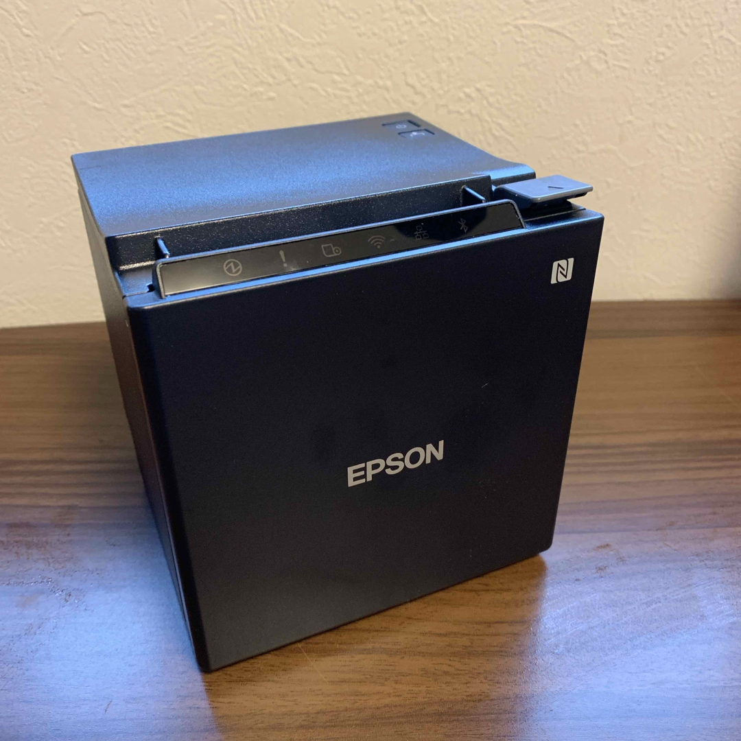 EPSON(エプソン)のEPSONセット(レジプリンターとカスタマーディスプレイ) インテリア/住まい/日用品のオフィス用品(店舗用品)の商品写真