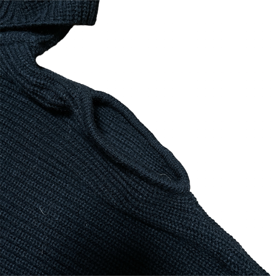 Avail(アベイル)の【M】  SURNVE アベイル ニット 肩出し セーター ブラック レディース レディースのトップス(ニット/セーター)の商品写真