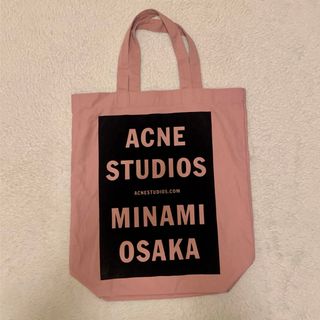 【新品未使用】acne studios アクネストゥディオズ　トートバッグ