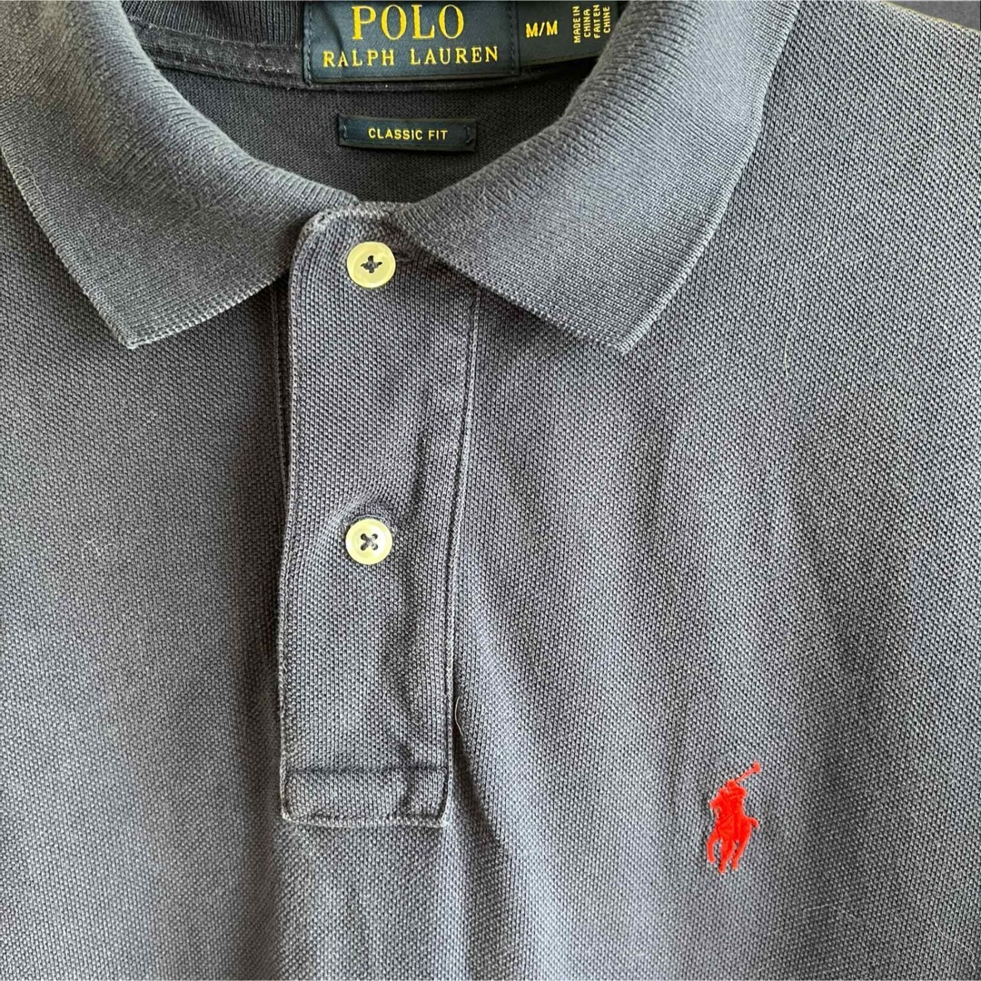 POLO RALPH LAUREN(ポロラルフローレン)のラルフローレン 半袖 ポロシャツ ネイビー Polo Ralph Lauren メンズのトップス(ポロシャツ)の商品写真