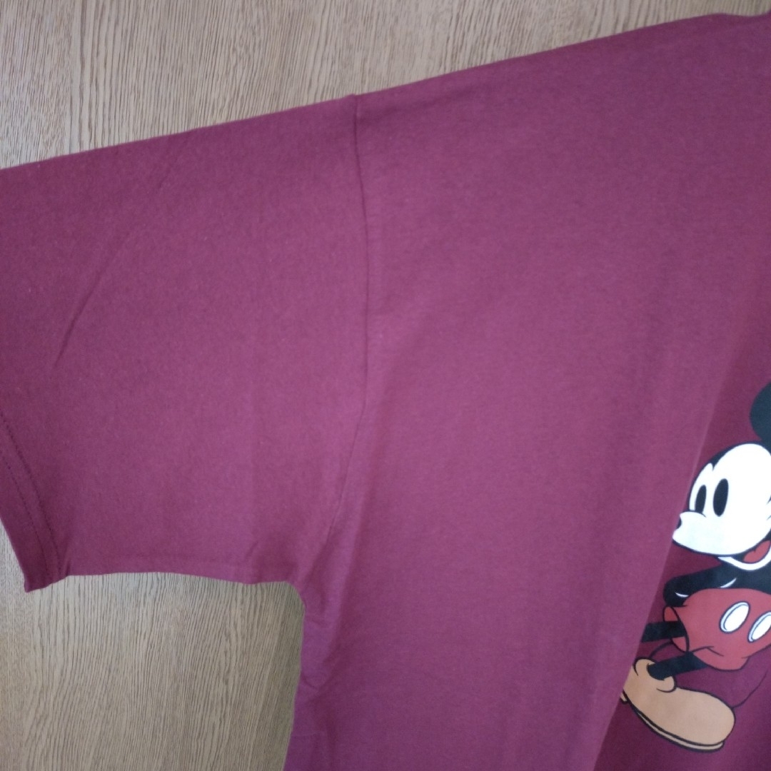 Disney(ディズニー)の新品 未使用 ディズニー ミッキー 半袖 Tシャツ メンズ レディース M メンズのトップス(Tシャツ/カットソー(半袖/袖なし))の商品写真