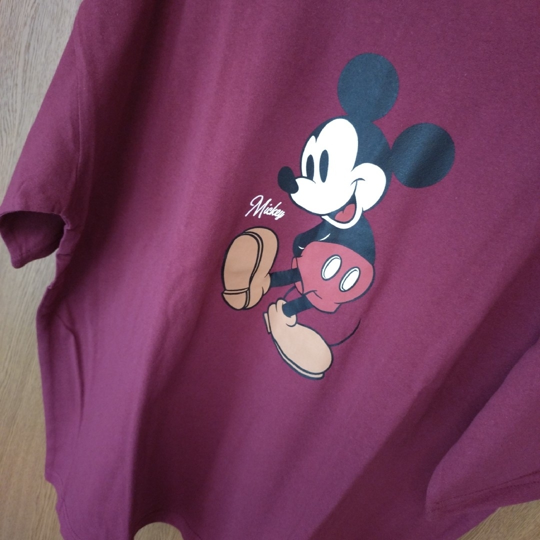 Disney(ディズニー)の新品 未使用 ディズニー ミッキー 半袖 Tシャツ メンズ レディース M メンズのトップス(Tシャツ/カットソー(半袖/袖なし))の商品写真