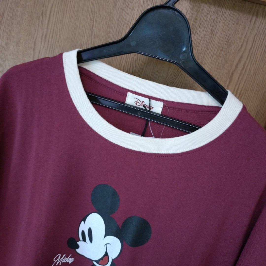 Disney(ディズニー)の新品 未使用 ディズニー ミッキー 半袖 Tシャツ メンズ レディース M メンズのトップス(Tシャツ/カットソー(半袖/袖なし))の商品写真