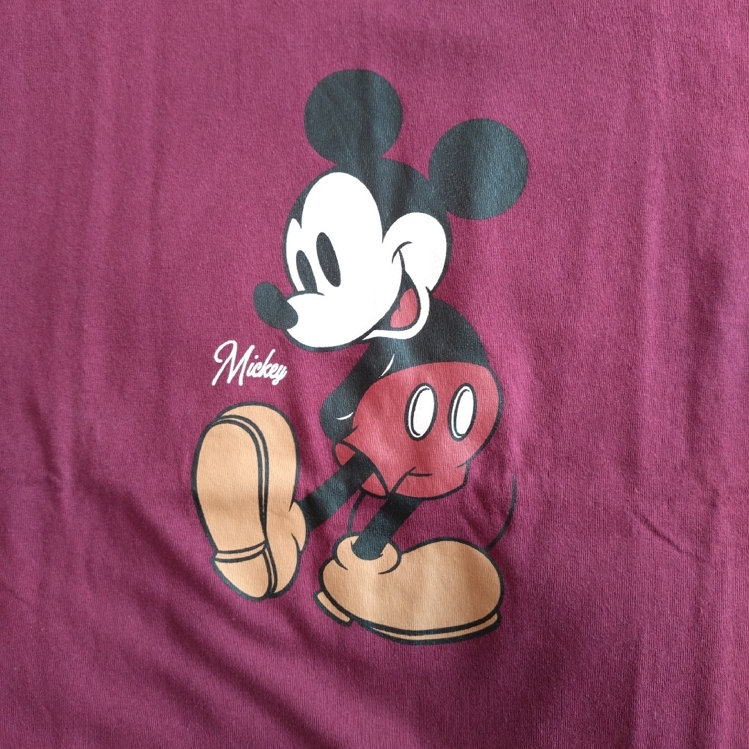 Disney(ディズニー)の新品 未使用 ディズニー ミッキー 半袖 Tシャツ メンズ レディース M メンズのトップス(Tシャツ/カットソー(半袖/袖なし))の商品写真