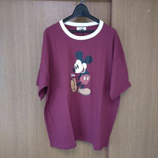 ディズニー(Disney)の新品 未使用 ディズニー ミッキー 半袖 Tシャツ メンズ レディース M(Tシャツ/カットソー(半袖/袖なし))