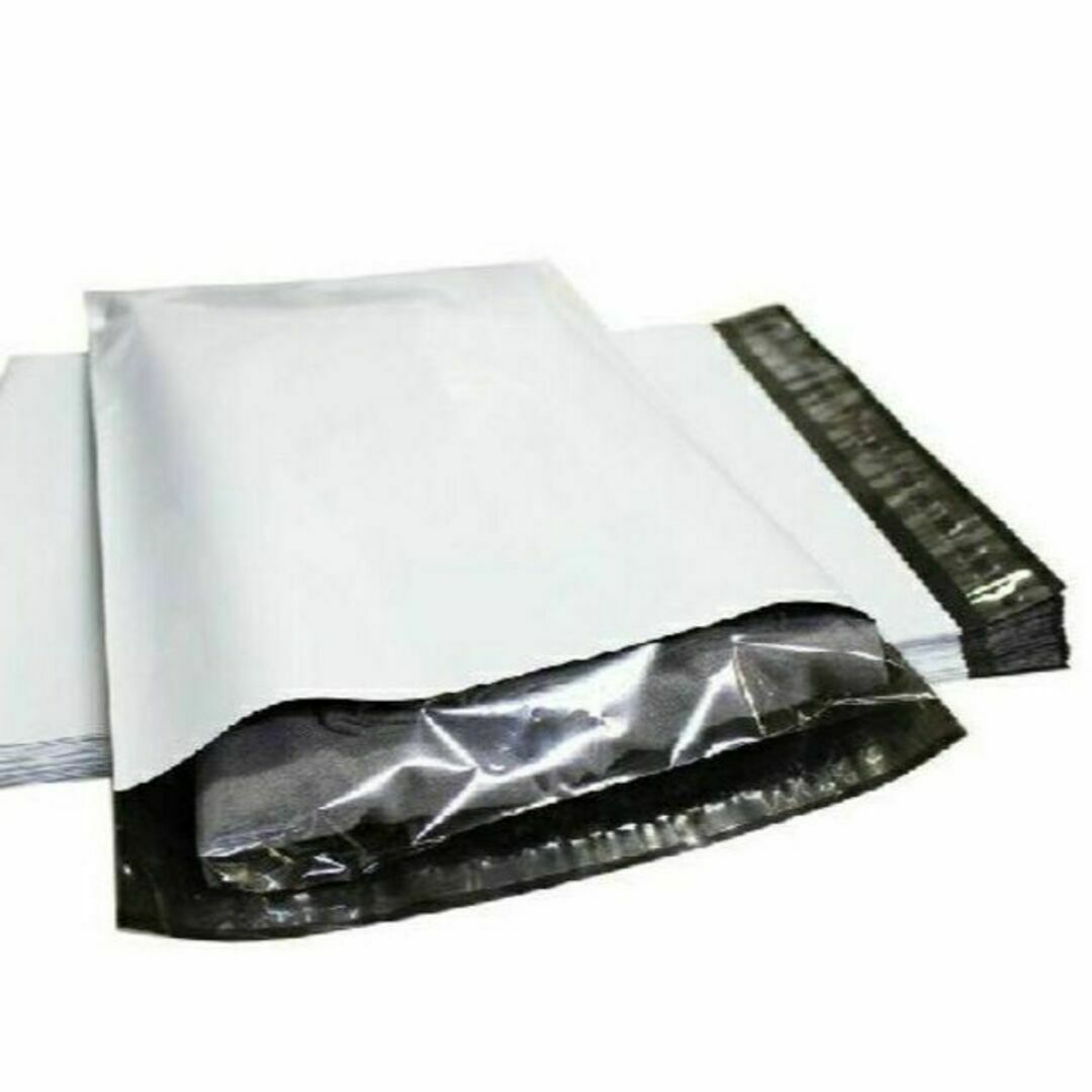 宅配ビニール袋 B5 200枚 テープ付きメール便 梱包 LLDPE袋 インテリア/住まい/日用品のオフィス用品(ラッピング/包装)の商品写真