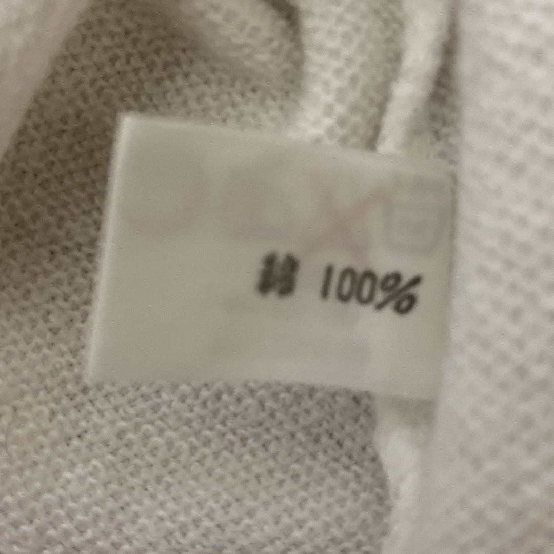Tシャツ　ブラック×ホワイト　りんご レディースのトップス(Tシャツ(長袖/七分))の商品写真