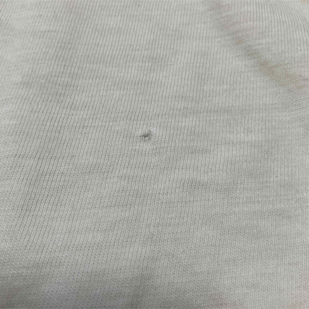 Tシャツ　七分袖　ホワイト×ネイビー　metropolitan レディースのトップス(Tシャツ(長袖/七分))の商品写真