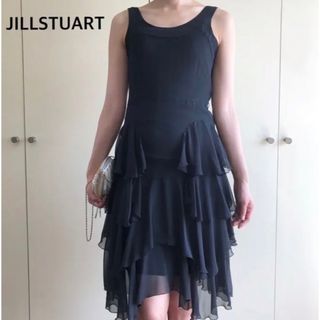 JILLSTUART シフォンドレス ワンピース