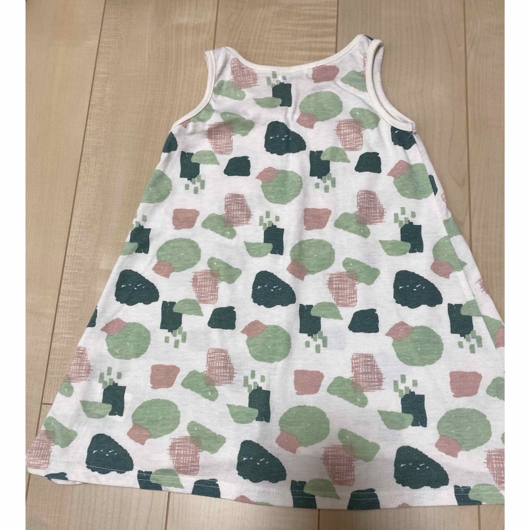 MARKEY'S(マーキーズ)のワンピース　マーキーズ　100センチ キッズ/ベビー/マタニティのキッズ服女の子用(90cm~)(ワンピース)の商品写真