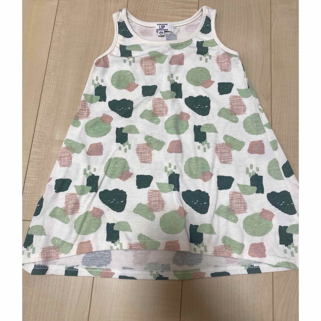 MARKEY'S(マーキーズ)のワンピース　マーキーズ　100センチ キッズ/ベビー/マタニティのキッズ服女の子用(90cm~)(ワンピース)の商品写真