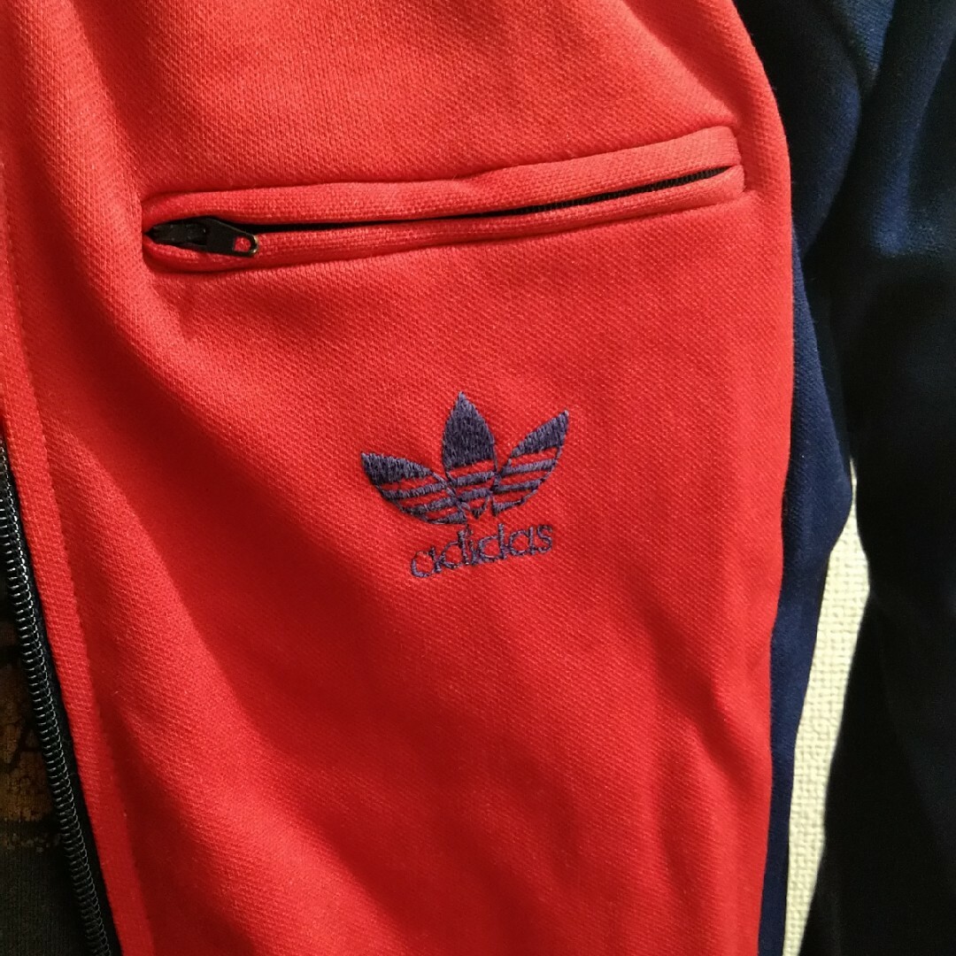 adidas(アディダス)のadidas ヴィンテージ トラックジャケット ジャージ FRANCE メンズのトップス(ジャージ)の商品写真