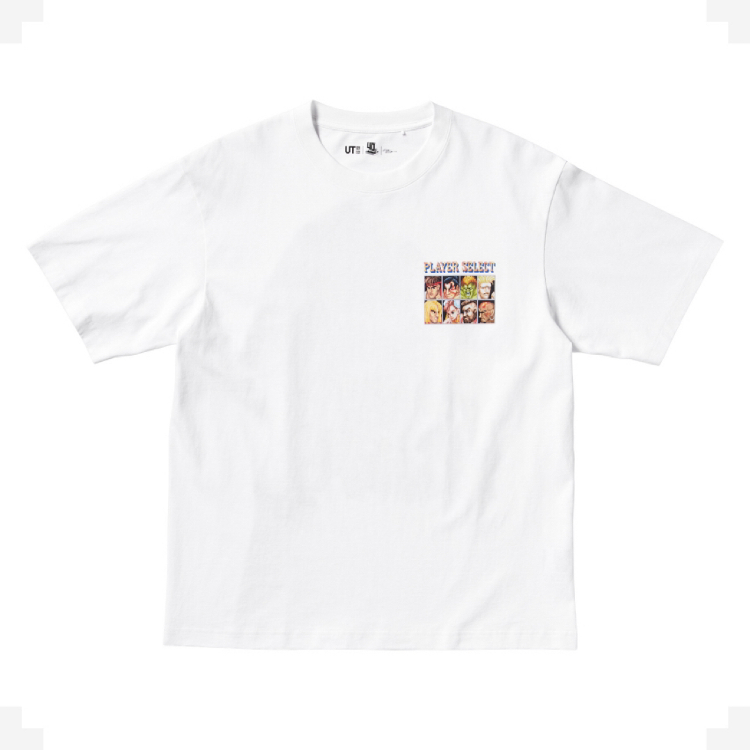 カプコン UT ユニクロ コラボ ストリートファイターII Tシャツ XL LL メンズのトップス(Tシャツ/カットソー(半袖/袖なし))の商品写真